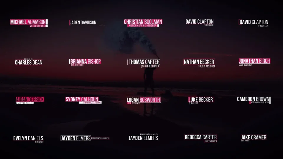 20 Simple Lower Thirds