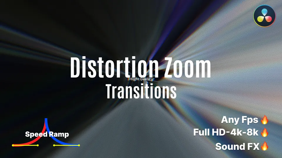 Distortion Zoom Transition