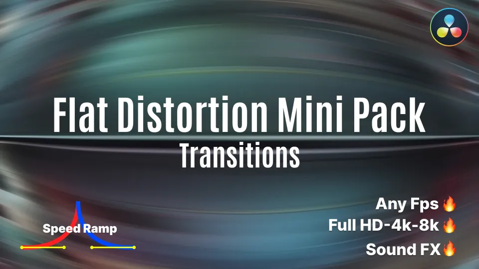 Flat Distortion Transition