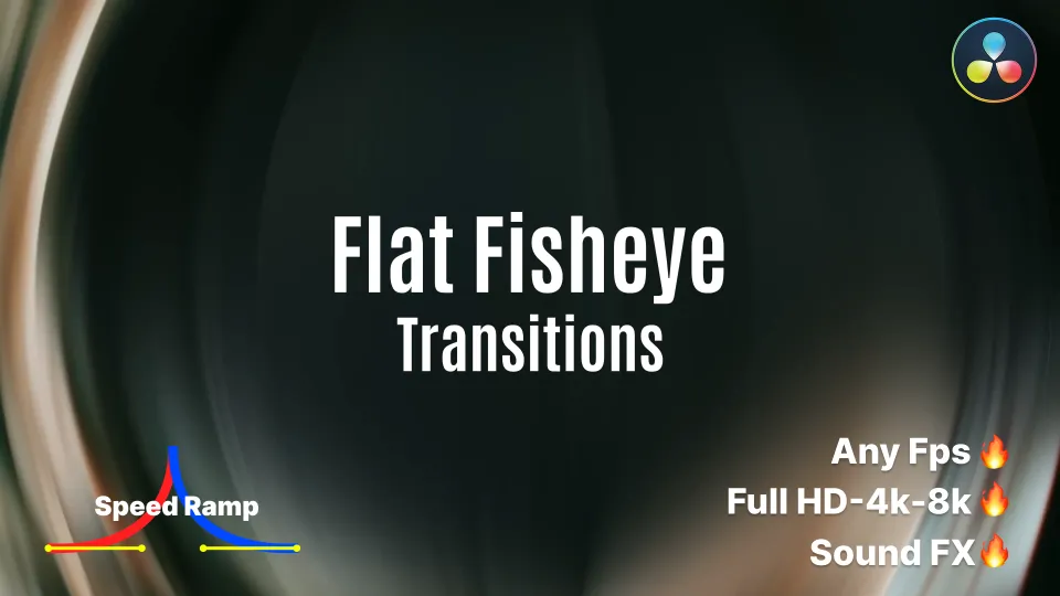 Flat Fisheye Transition
