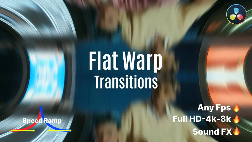Flat Warp Transition