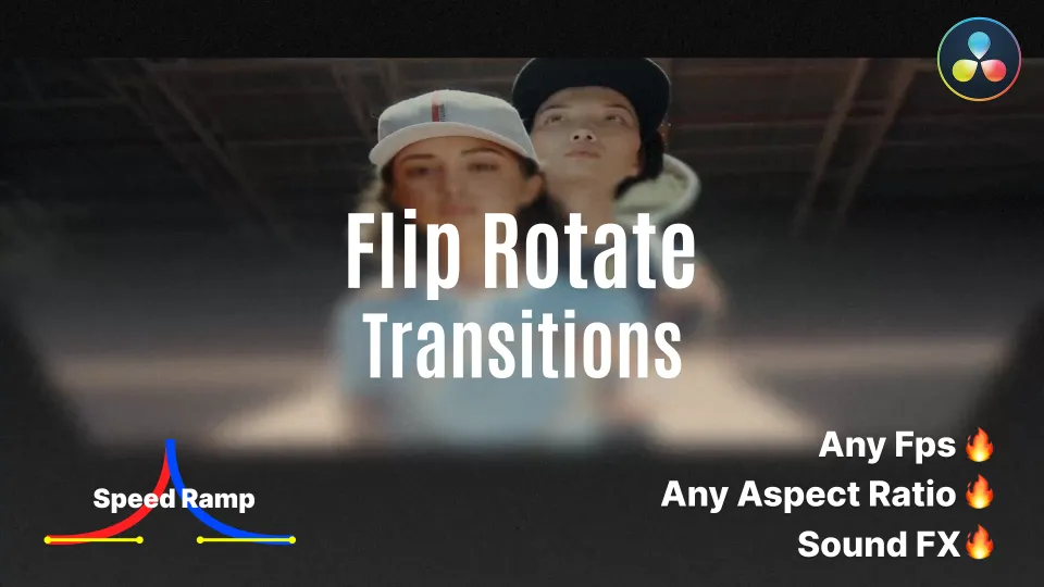 Flip Rotate Transition