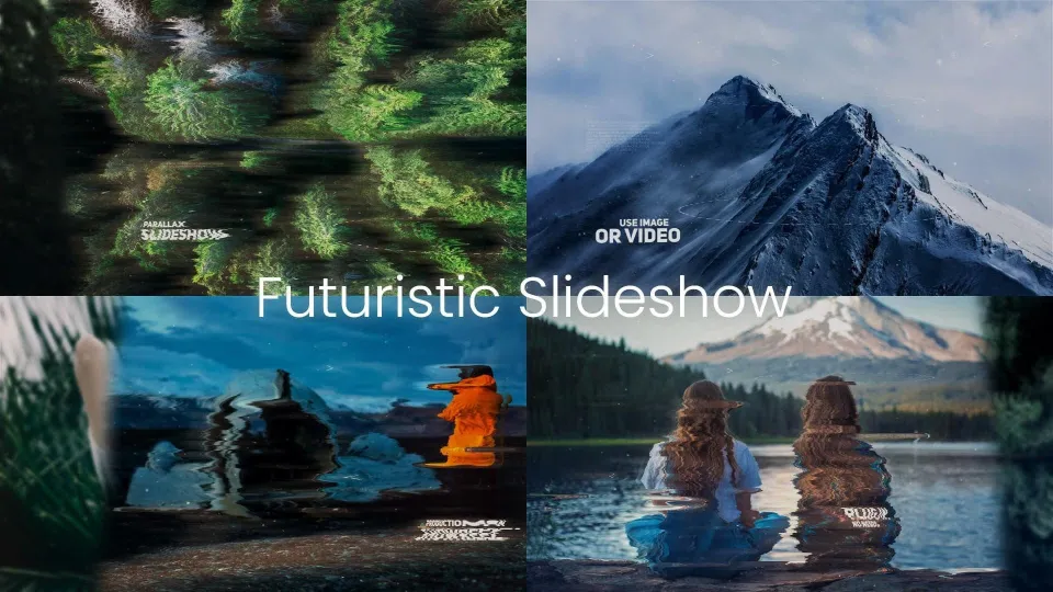 Futuristic Slideshow