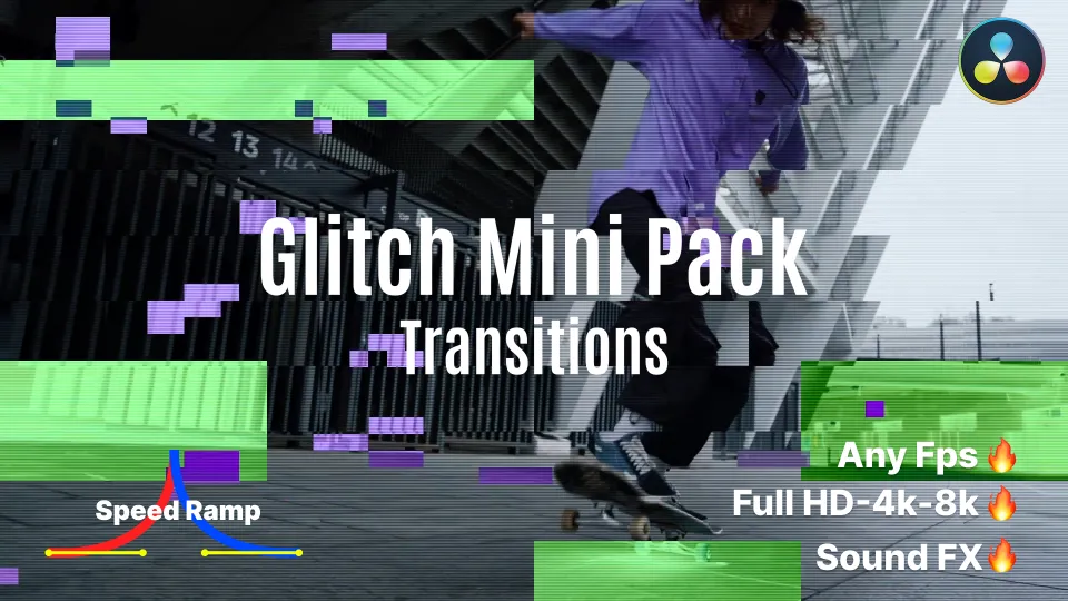 Glitch Transition
