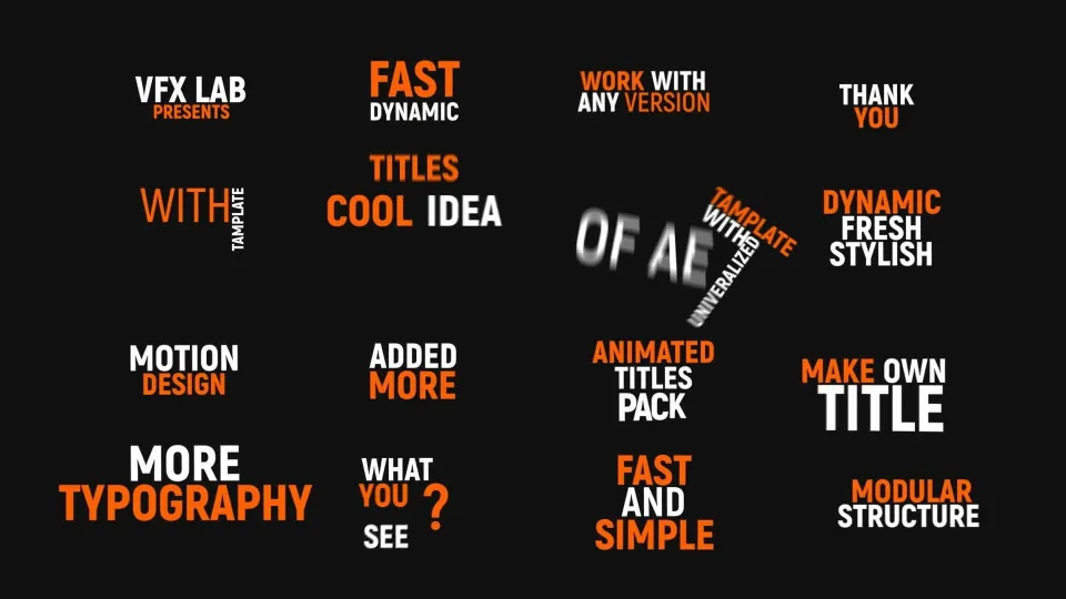 Kinetic Typography