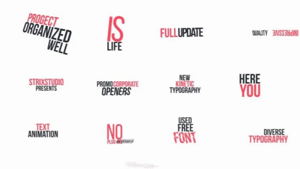 Kinetic Typography