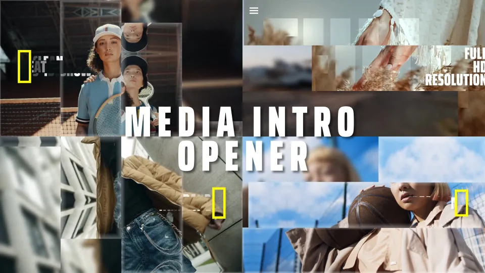 Media Intro Opener