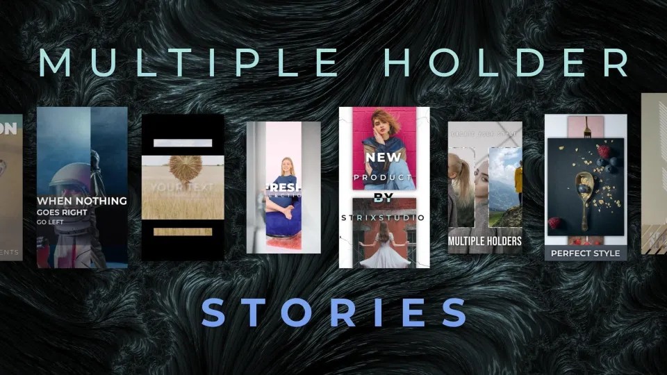 Multiple Holder Stories