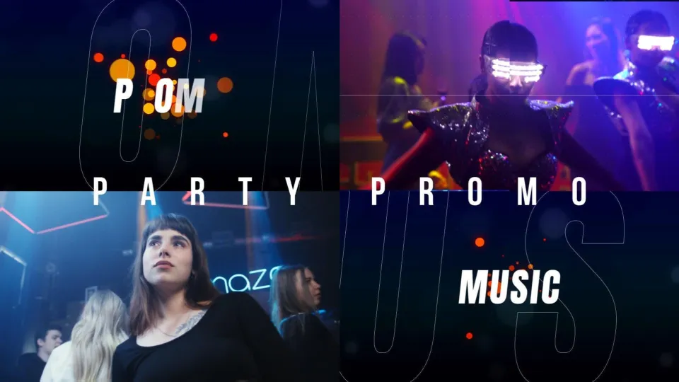 Music Party Promo