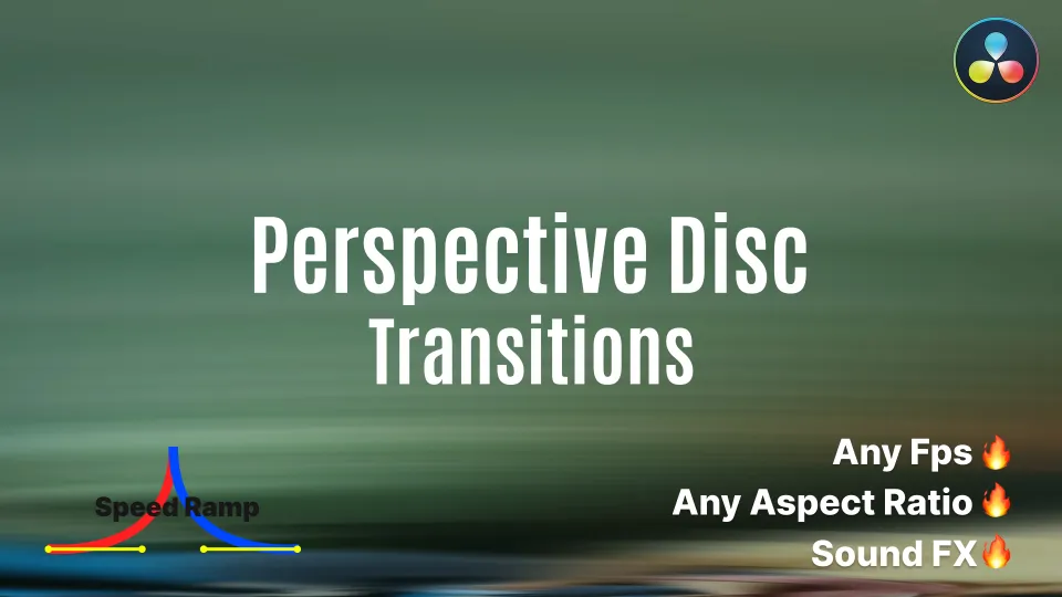 Perspective Disc Transition