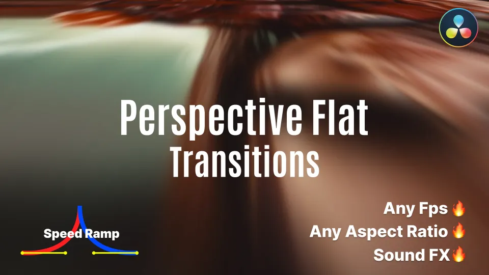 Perspective Flat Transitions