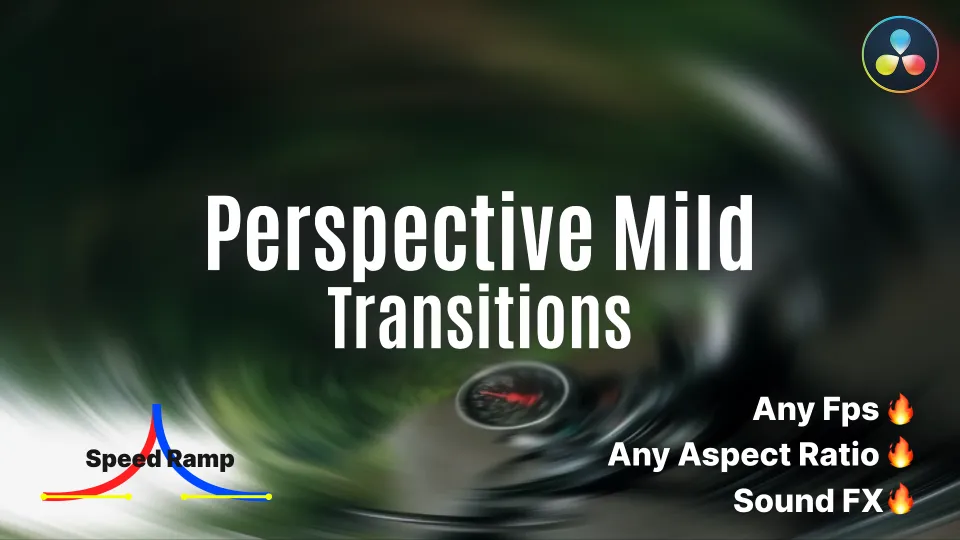 Perspective Mild Transitions