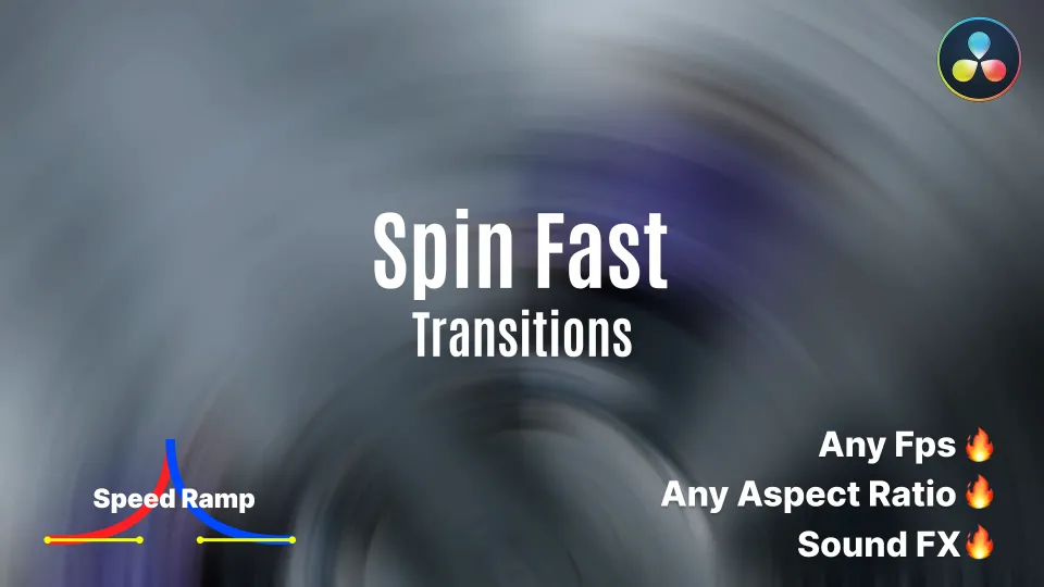 Spin Fast Transitions